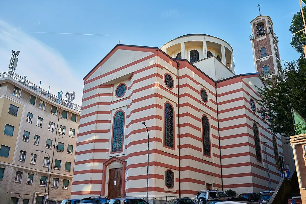 Chiesa di San Paolo, con cupola e campanile (settembre 2024)