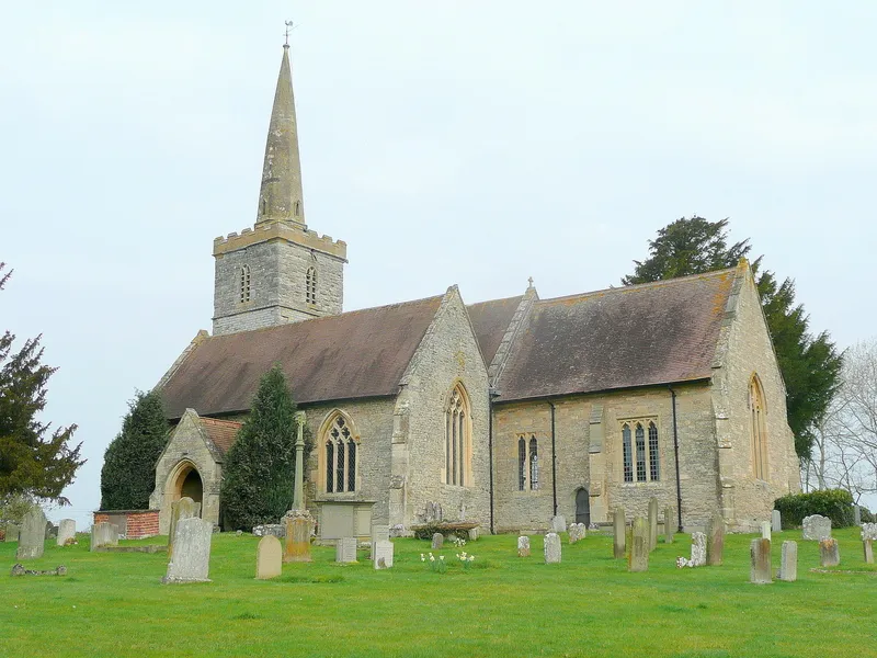 St. John the Baptist's church, Chaceley