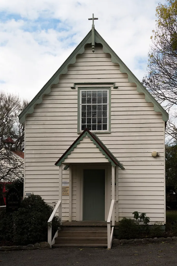 The former Greytown Methodist Church is registered by the New Zealand Historic Places Trust as a Category II structure, with registration number 4004.