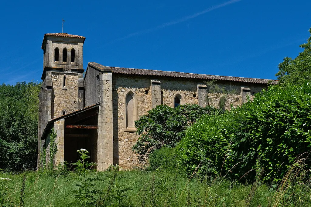 Église d'Aigues-Juntes