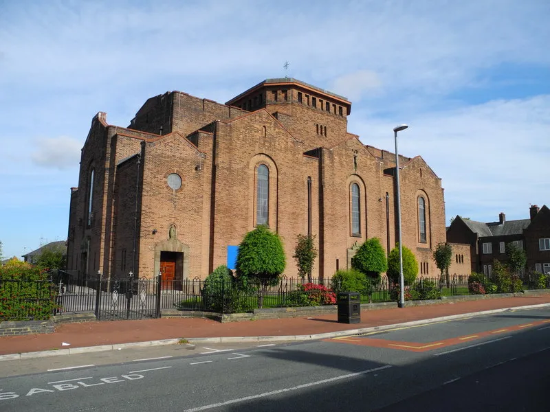 Photograph of St Willibrord's Church, Clayton, Manchester, England
