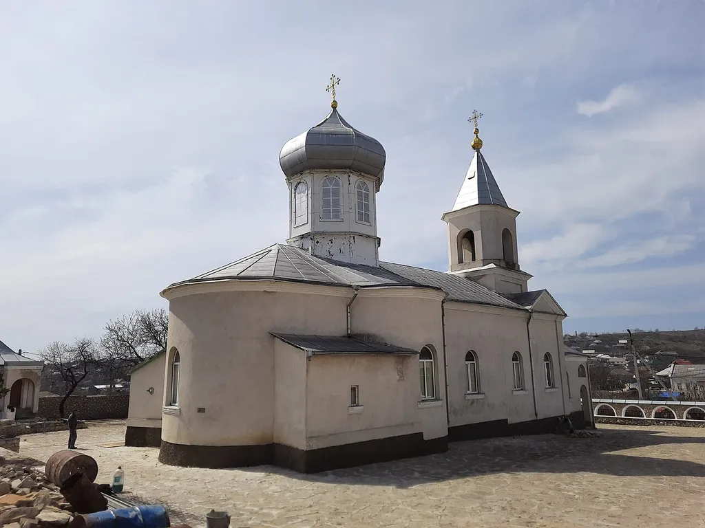 This file illustrates a cultural heritage monument in Moldova, ID