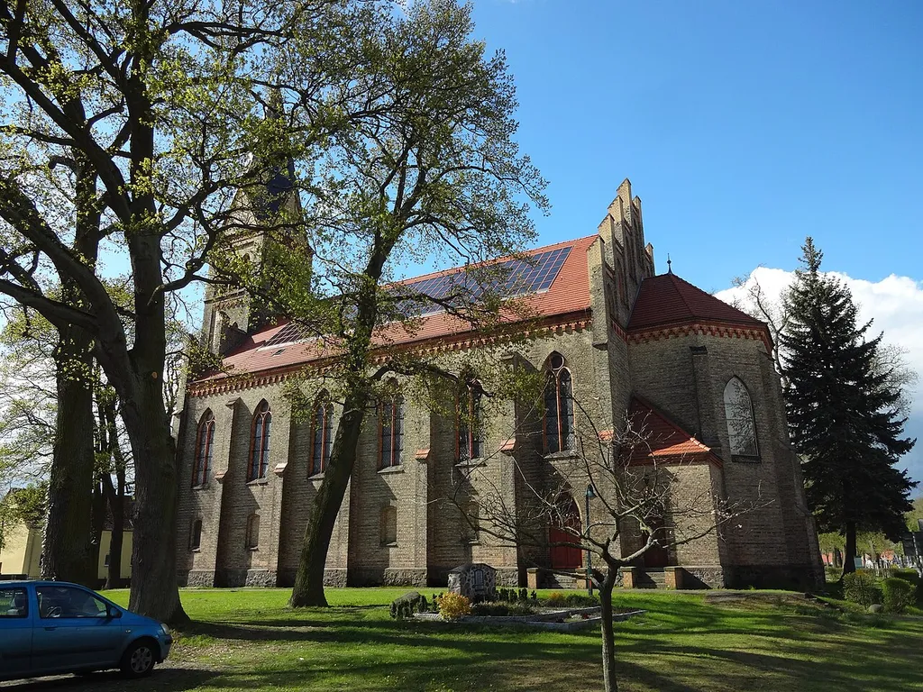 Kirche in Friedersdorf, Gemeinde Heidesee