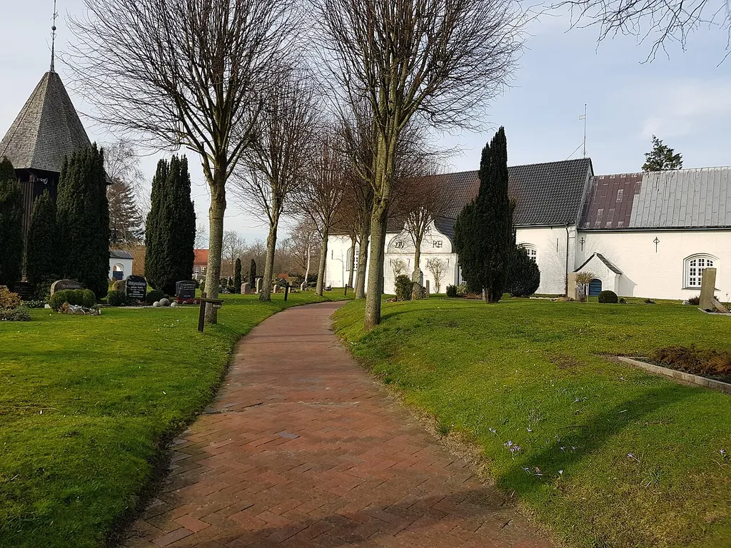 Die Marien-Kirche zu Süderlügum