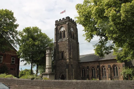 All Saints Church in Church Street, Ripley