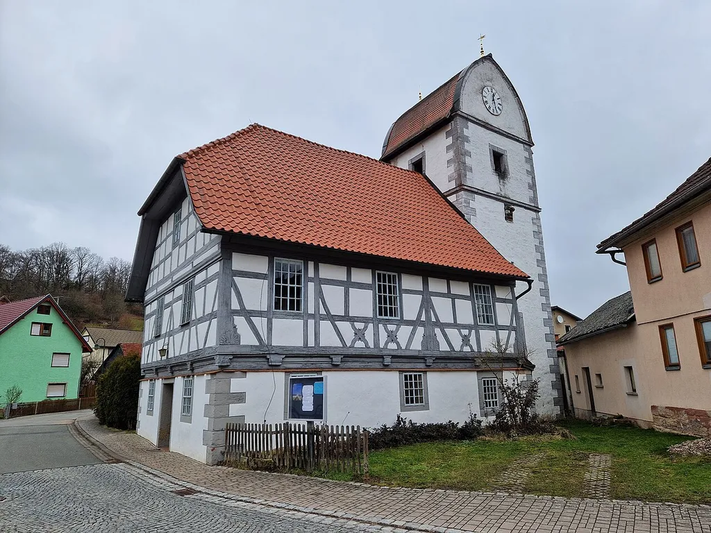 Dorfkirche in Wallbach, Thüringen