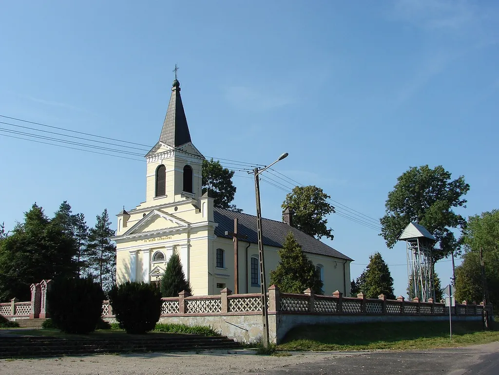 Rdutów, kościół par. p.w. św. Jana Chrzciciela, 1800