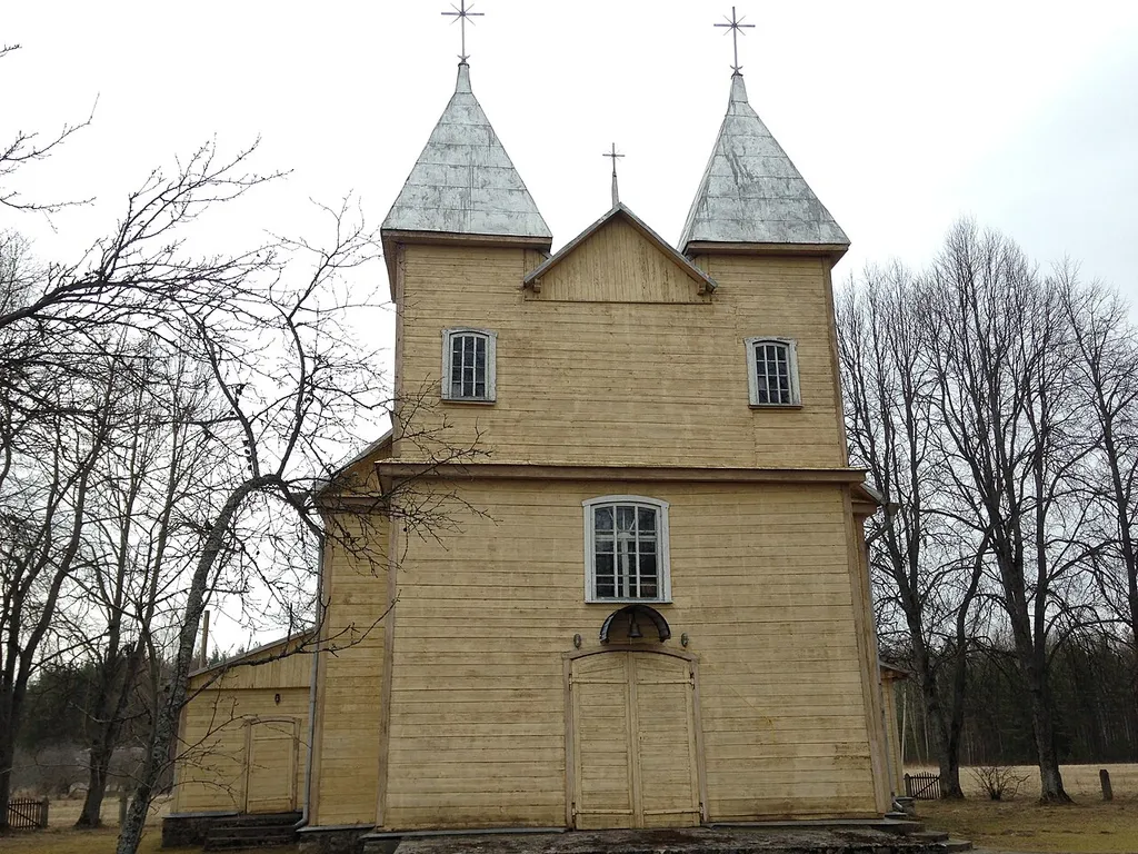 Ruskulovas Lurdas Dievmātes Romas katoļu baznīca, 09.04.2016