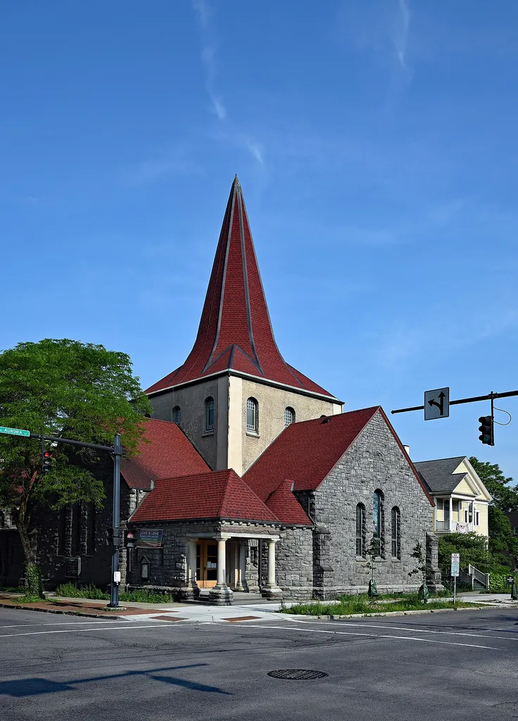 Unitarian Universalist Church, Ithaca, New York