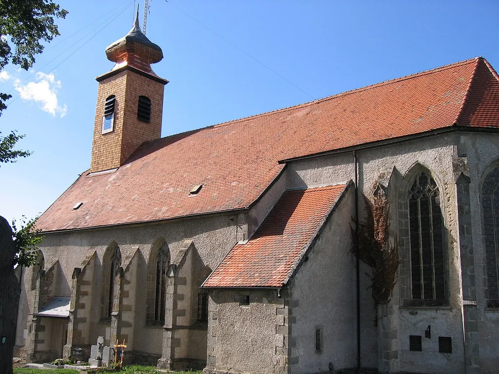 Kirche in St. Peter