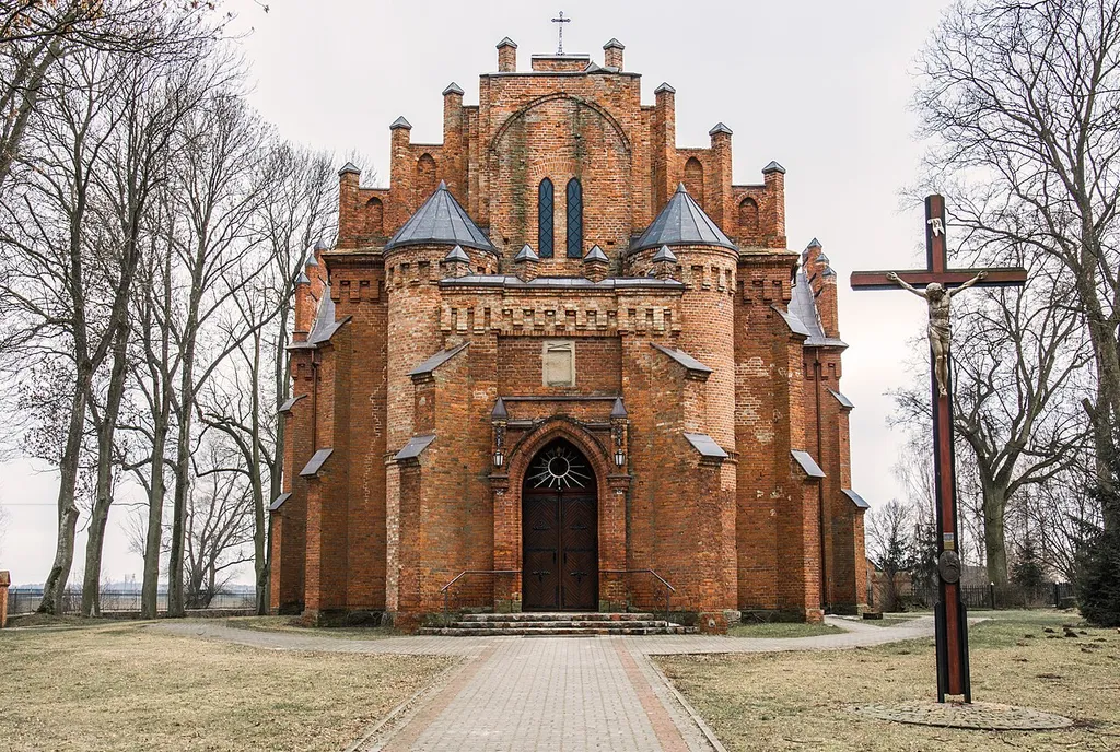 Kościół św. Mikołaja w Niedzborzu