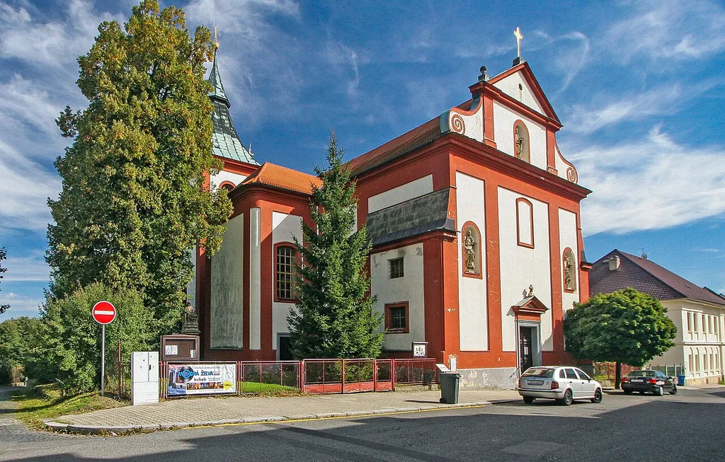 This is a photo of a cultural monument of the Czech Republic,number: