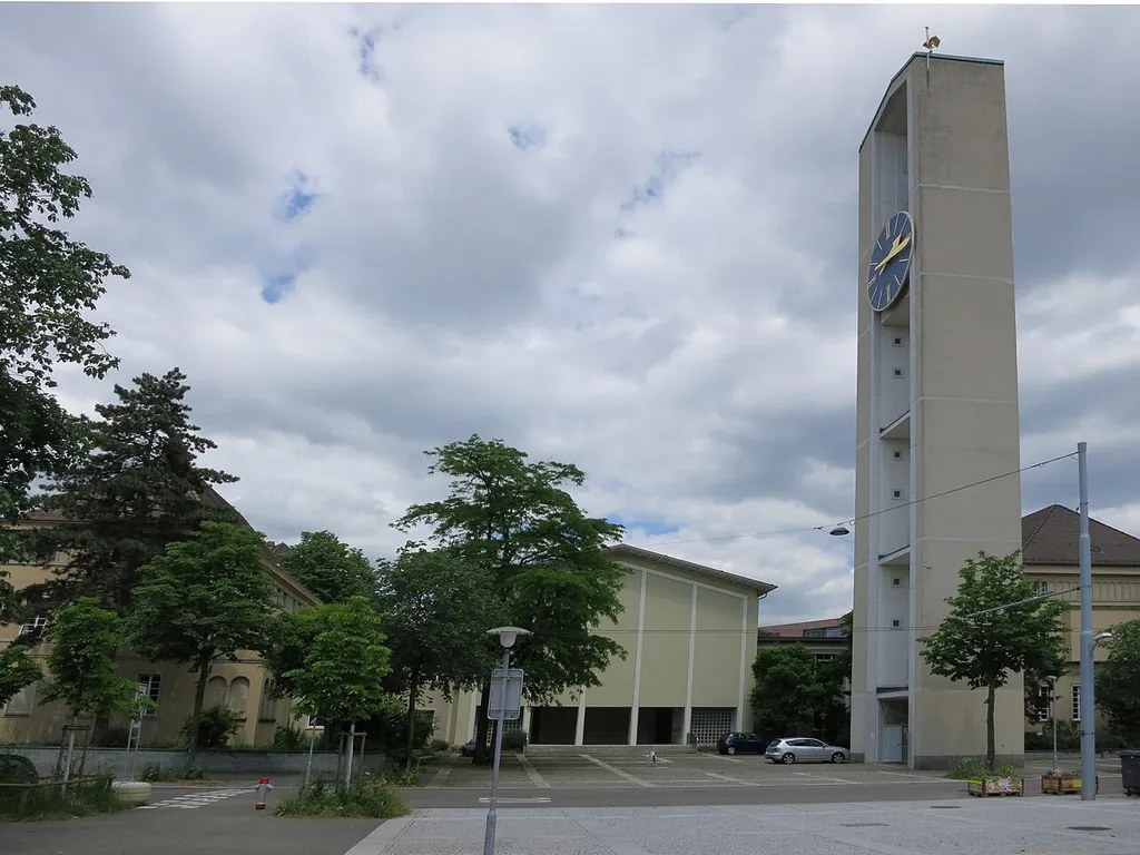 Bullinger Kirche, Zürich-Hard, Schweiz