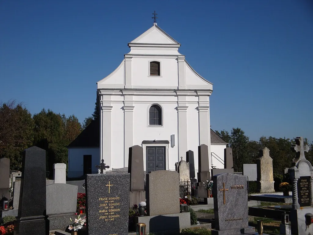 Friedhofskirche hl. Sebastian, Fabian und Florian - Günser Straße Rechnitz, Österreich
