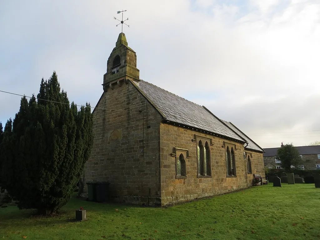 All Saints Church at Nether Silton