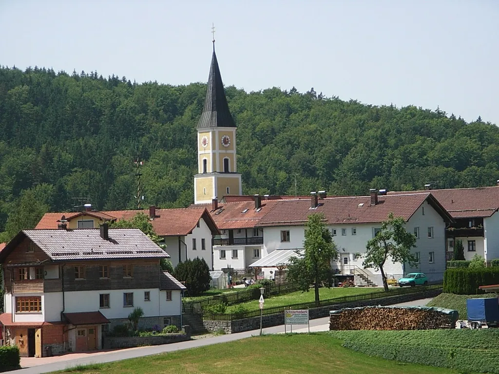 Blick auf Thurmansbang