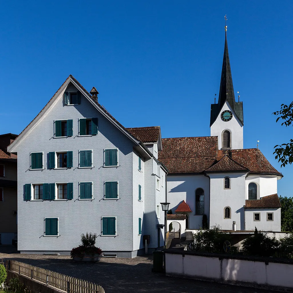 Pfarrkirche in Neuheim (ZG)
