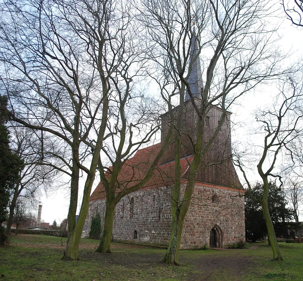 Die Kirche in Hohenselchow.