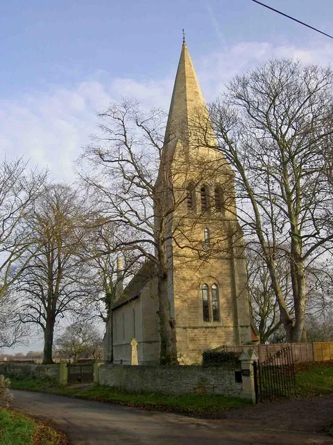 Former parish church of All Saints, Bar Croft Lane, Haywood, South Yorkshire, seen from the west