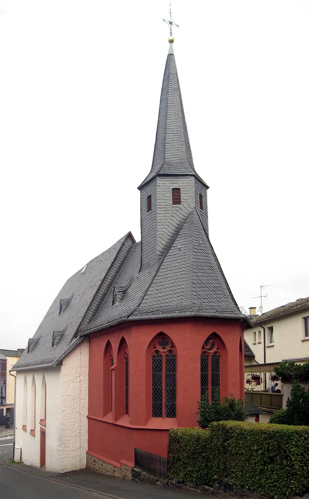 The Hospitalkirche of Biedenkopf