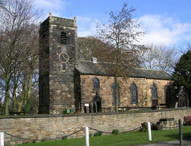 St James' Church, Tong Built as the estate church for the Tempest family of Tong Hall. The Church had box pews, including the squire's pew with fireplace. There is also a Jacobean Three decker pulpit. During archaeological excavations in the 1970s evidence of Saxon work was found.