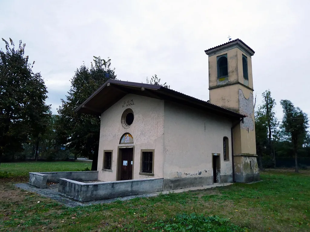 Fornasette (Cologno al Serio, Lombardy, Italy), Saint Anne church