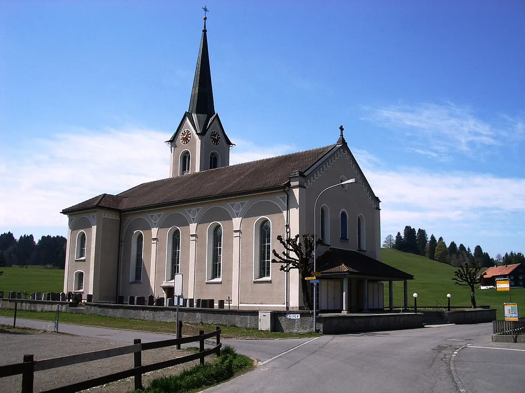 Kirche Egg SZ, Schweiz