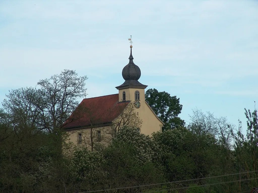 Evangelische Kirche in Oberwaldbehrungen