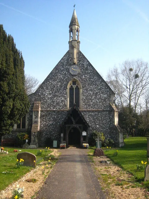 The Church of St Thomas, Colnbrook