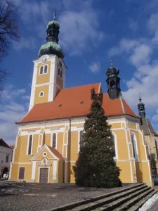 Saint Emeric church in Kőszeg