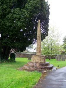 Churchyard Cross, Church Of St Andrew
