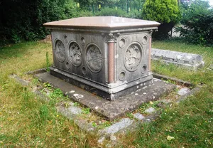 Tomb Of Admiral Wallcott Mp In Churchyard At St James's