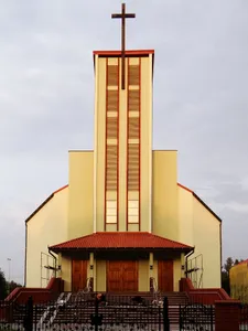 Saint John the Baptist church in Nisko