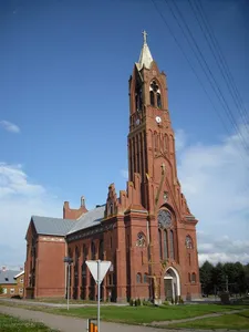 Church of the Holy Name of the Virgin Mary, Sasnava