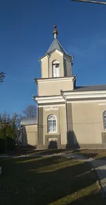 Assumption church in Țaul, Dondușeni