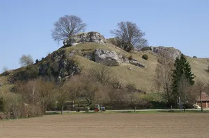 Felsgruppe des Burgstalles