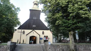 Church Of The Assumption Of The Blessed Virgin Mary in Łeba