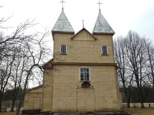 Ruskulovas Roman Catholic church