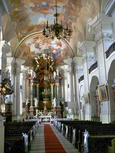 Church of St. Valentine in Lubiąż