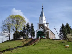 Orthodox church of St. Aliaksandar Neuski in Kreva
