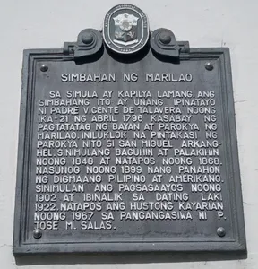 Church of Marilao historical marker
