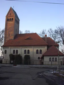 Protestant church in Kynšperk nad Ohří