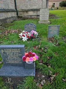Group Of 4 Headstones 10 Metres West Of Tower At Church Of St Peter And St Paul