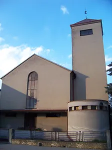 Evangelical church in Mšeno