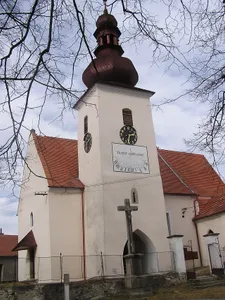 Church of Saint Martin (Střížov)