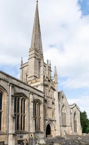 Church of St John the Baptist, Burford