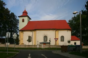Church of Saint Lawrence in Luboměř