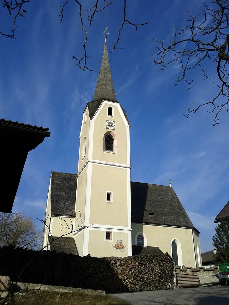 Katholische Pfarrkirche Mariä Geburt - Puch bei Hallein