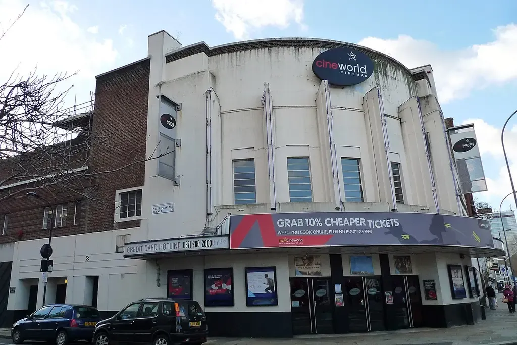 Cineworld Cinema Hammersmith
