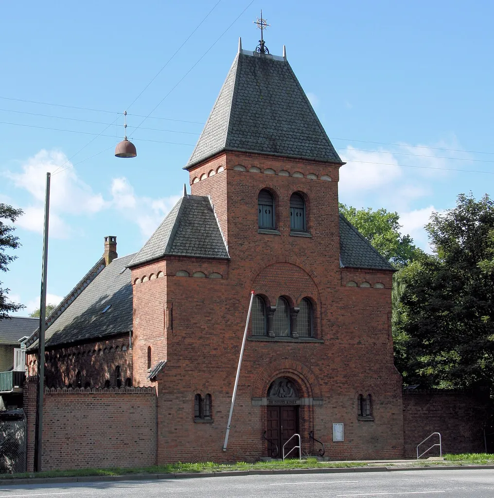 De Døves Kirke in Copenhagen, Denmark.